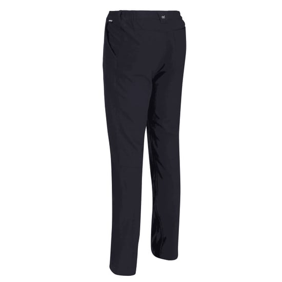 Regatta Great Outdoors Mens Fenton Lightweight Softshell Trousers (Navy) - Image 2