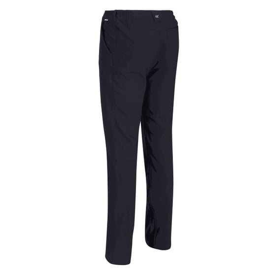 Regatta Great Outdoors Mens Fenton Lightweight Softshell Trousers (Navy) - Image 3