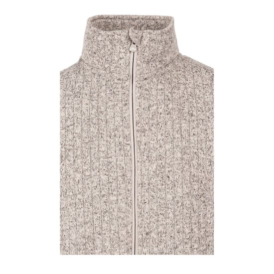 Trespass Mens Porlock Fleece Jacket (Light Grey Marl) - Image 3