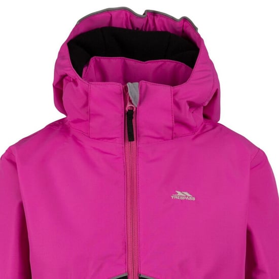 Trespass Precision TP50 skidjacka för barn/ungdomar (Magenta) - Image 3