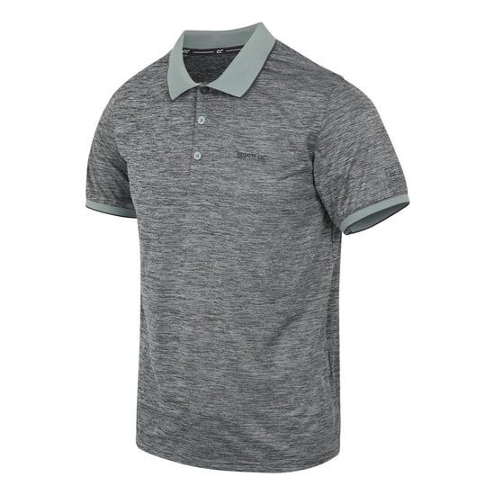 Regatta Mens Remex II Polo Shirt (Glacier) - Image 3