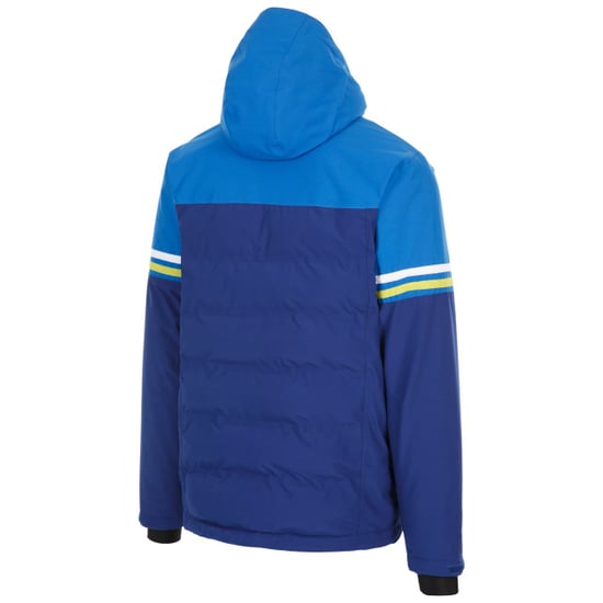Mens Deacon DLX Ski Jacket (Blue) - Image 2
