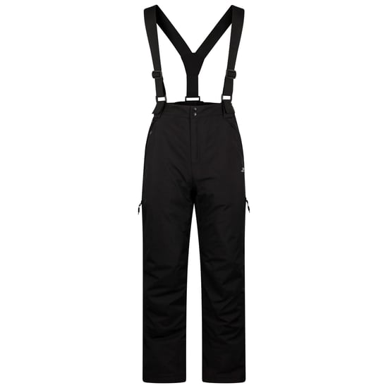 Trespass Mens Shaun Ski Trousers (Black) - Image 1