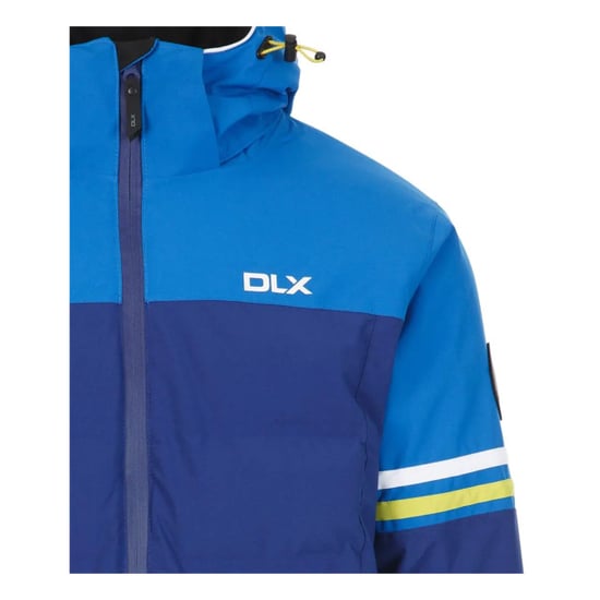 Mens Deacon DLX Ski Jacket (Blue) - Image 4
