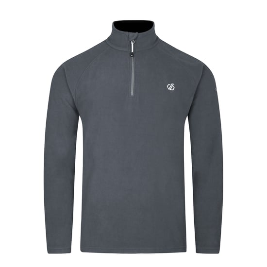 Dare 2B Mens Freethink II Fleece Top (Ebony Grey) - Image 1