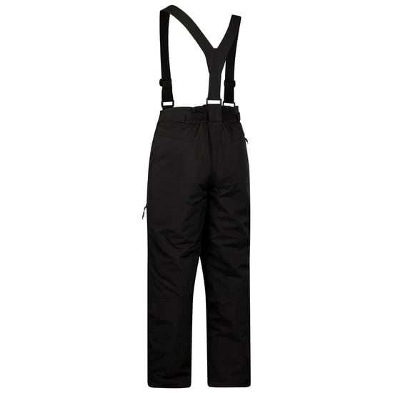 Trespass Mens Shaun Ski Trousers (Black) - Image 2