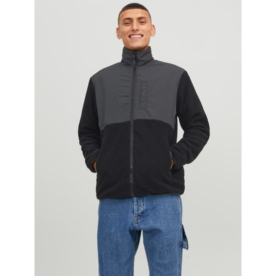 Jack & Jones Marvin Fleece Jacket Svart - Image 2