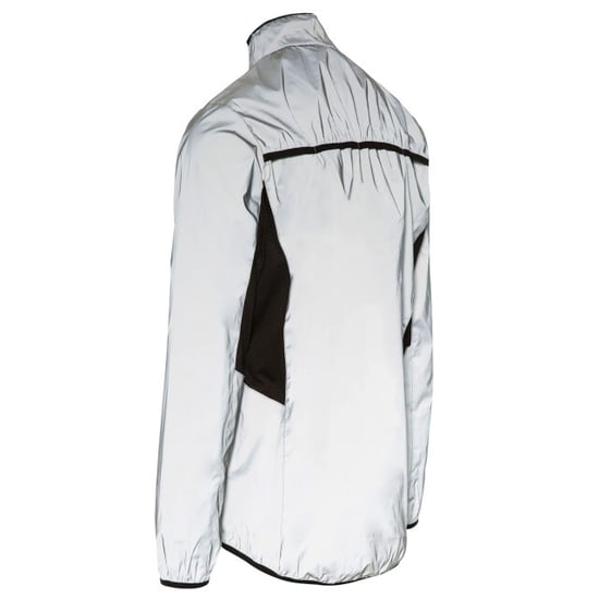 Trespass Mens Zig Reflective Active Jacket (Silver Reflective) - Image 4