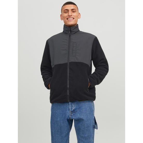 Jack & Jones Marvin Fleece Jacket Svart - Image 3
