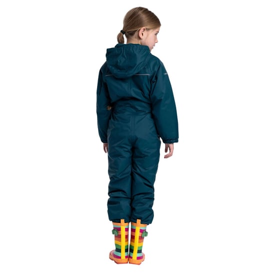 Trespass Kids unisex dripdrop gewatteerd waterdicht regenpak - Image 4