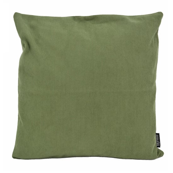 Gek op kussens! Coco olijf | 45 x 45 cm | kussenhoes | corduroy/polyester - Image 1