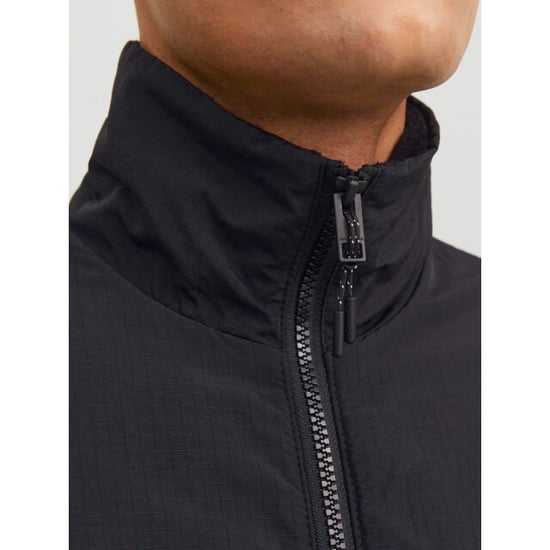 Jack & Jones Marvin Fleece Jacket Svart - Image 4