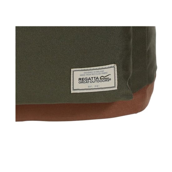 Regatta Stamford 20L Ryggsäck (Mörk Khaki/Ginger) - Image 4