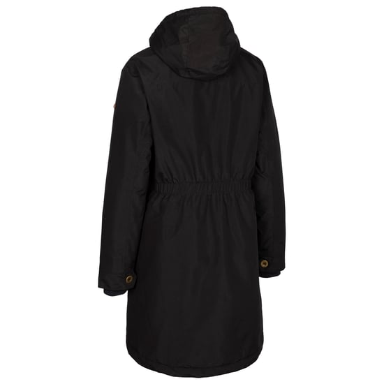 Trespass Womens/Ladies Reminder TP50 Waterproof Jacket (Black) - Image 2
