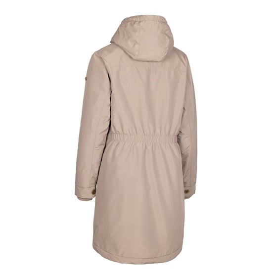 Trespass Womens/Ladies Reminder TP50 Waterproof Jacket (Vintage Khaki) - Image 2