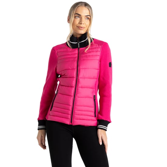 Dare 2B Womens/Ladies Icy Hybrid Padded Jacket (Pure Pink) - Image 3