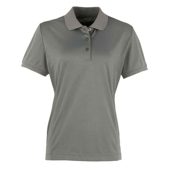 Premier Dames coolchecker poloshirt - Image 1