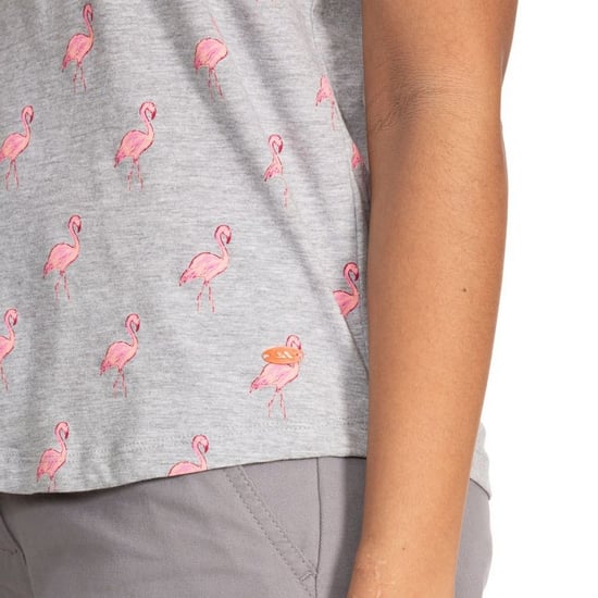 Trespass Dames carolyn korte mouwen t shirt met patronen - Image 4