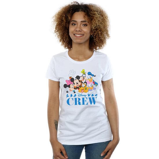 Li-cense Disney dames mickey mouse vrienden katoenen t-shirt - Image 2