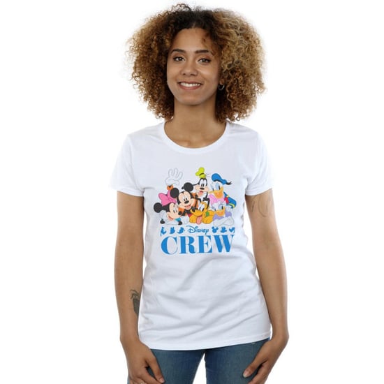 Li-cense Disney dames mickey mouse vrienden katoenen t-shirt - Image 3