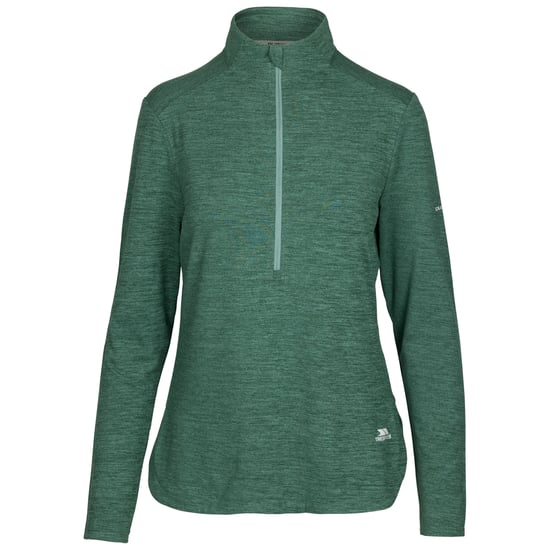 Trespass dam/dam Kansas Active Top (Teal Mist Marl) - Image 1