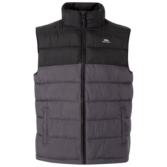 Trespass Mens Oskar Gilet (Black) - Image 1