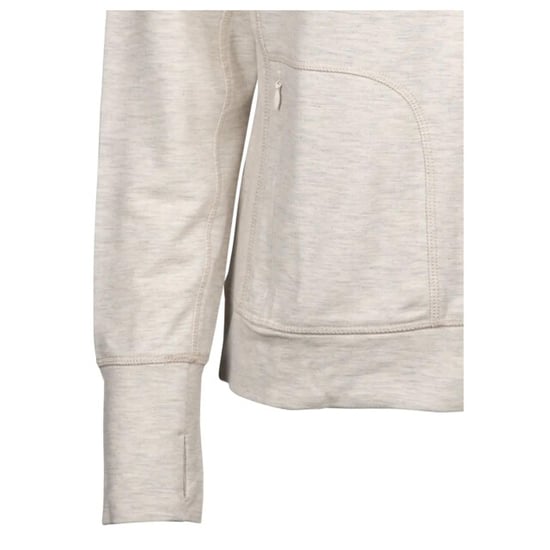 Trespass Womens/Ladies Zia Hoodie (Cream Marl) - Image 4