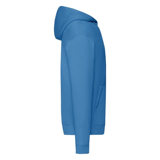 Fruit of the Loom Unisex Adult Classic Hooded Jacket (Azure Blue) - Image 3