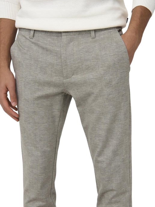 Only & Sons Onsmark slim check 020919 pant noos - Image 3
