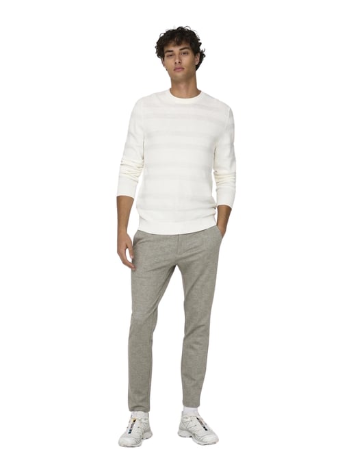 Only & Sons Onsmark slim check 020919 pant noos - Image 4