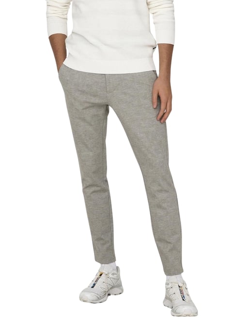 Only & Sons Onsmark slim check 020919 pant noos - Image 5