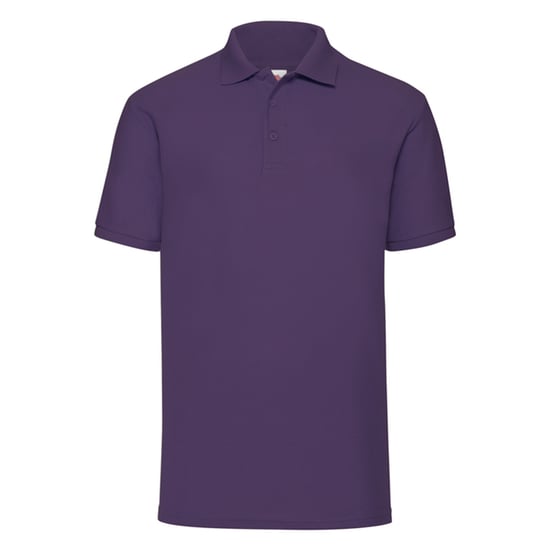 Fruit of the Loom Heren 65/35 piqué poloshirt - Image 3