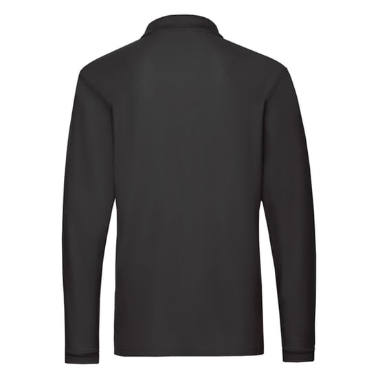 Fruit of the Loom Heren premium poloshirt met lange mouwen - Image 2