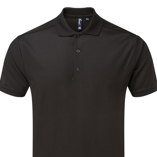 Premier Heren coolchecker poloshirt - Image 2