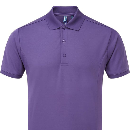 Premier Heren coolchecker poloshirt - Image 2