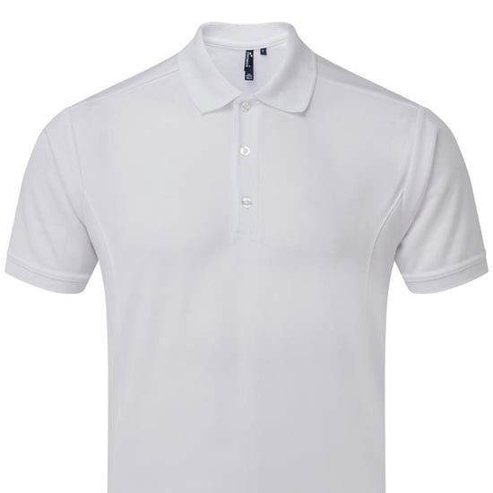 Premier Heren coolchecker poloshirt - Image 2