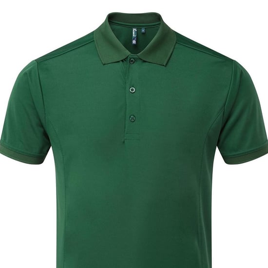 Premier Heren coolchecker poloshirt - Image 2