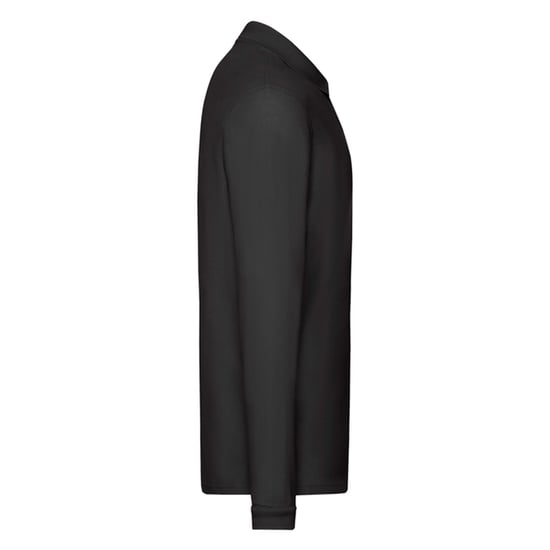 Fruit of the Loom Heren premium poloshirt met lange mouwen - Image 3