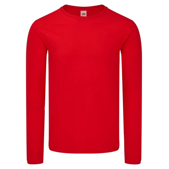 Fruit of the Loom Unisex adult iconic t-shirt met lange mouwen - Image 1