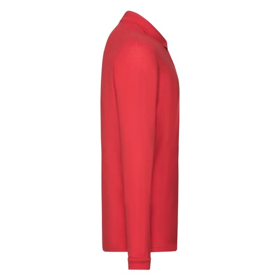 Fruit of the Loom Heren premium poloshirt met lange mouwen - Image 3