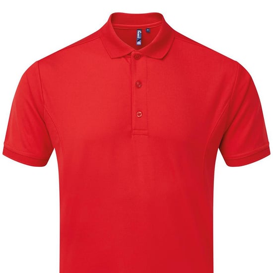 Premier Heren coolchecker poloshirt - Image 2