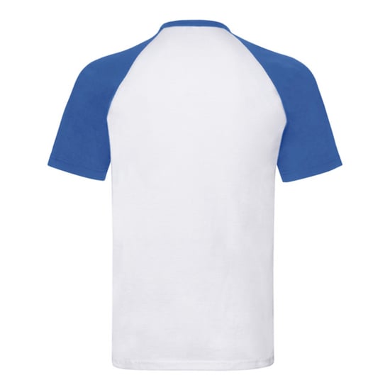 Fruit of the Loom Heren t-shirt honkbal met korte mouwen - Image 2