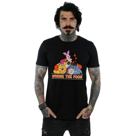 Li-cense Disney heren winnie de poeh groep t-shirt - Image 2