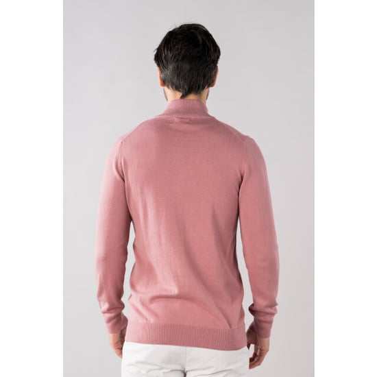 PRESLY & SUN Lewis zip knitted pullover - Image 2