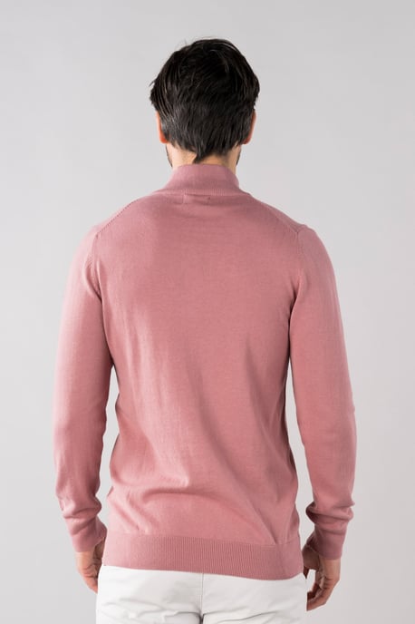 PRESLY & SUN Lewis zip knitted pullover - Image 3