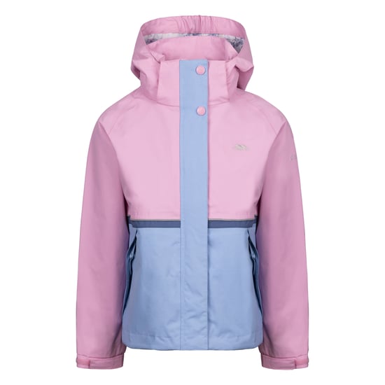 Trespass Girls Allora TP50 Waterproof Jacket (Sweet Pink) - Image 1
