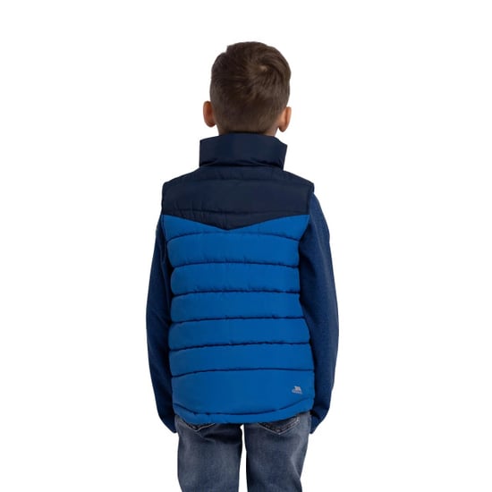 Trespass Barn/Kids Oskar Gilet (Marin) - Image 3