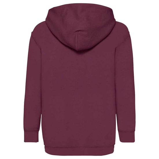 Fruit of the Loom Barn/Kids Classic Hoodie (Bourgogne) - Image 2