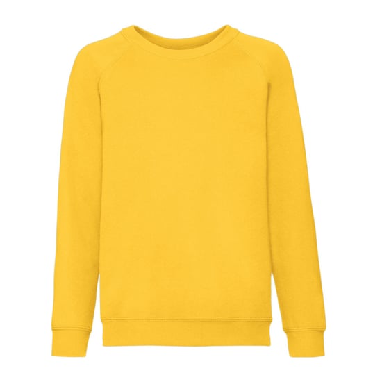 Fruit of the Loom Klassiek raglan sweatshirt voor kinderen/kinderen - Image 1