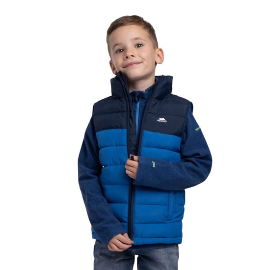 Trespass Barn/Kids Oskar Gilet (Marin) - Image 4